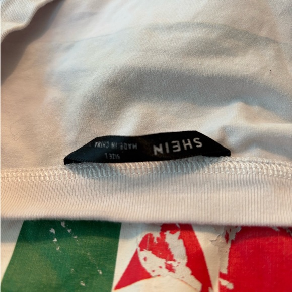 Women’s White Short Sleeve Tee flags country America Greece shirt world unisex - Picture 11 of 12